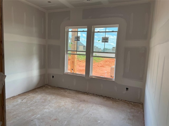 920 Hidden View Acres Dr, Blanchard, OK 73010 - unfurnished room featuring healthy amount of natural light