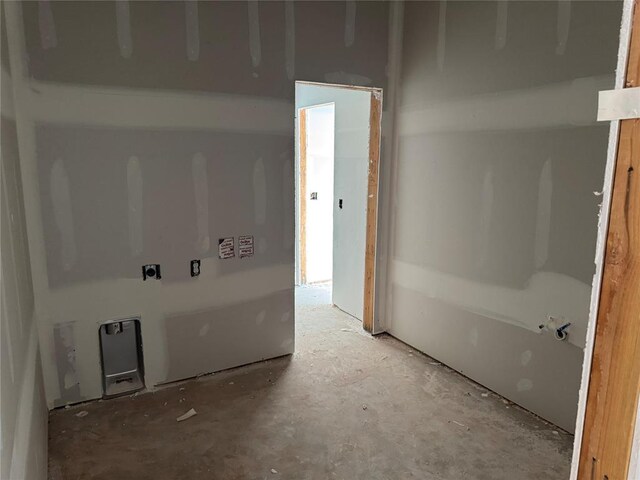 920 Hidden View Acres Dr, Blanchard, OK 73010 - view of unfurnished room