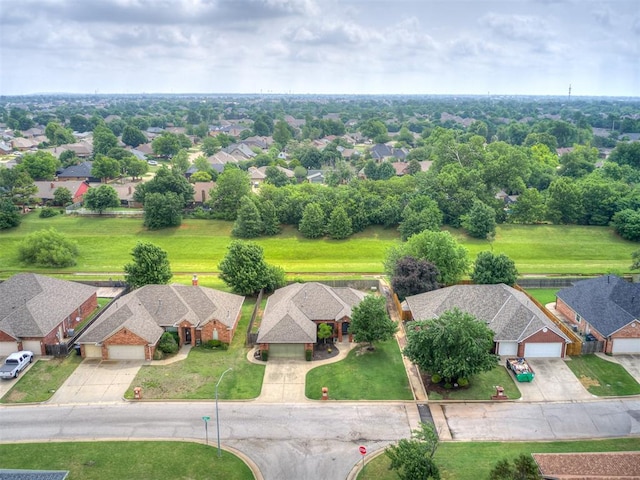 10812 S Miller Ave, Oklahoma City, OK 73170 - aerial view of residential area