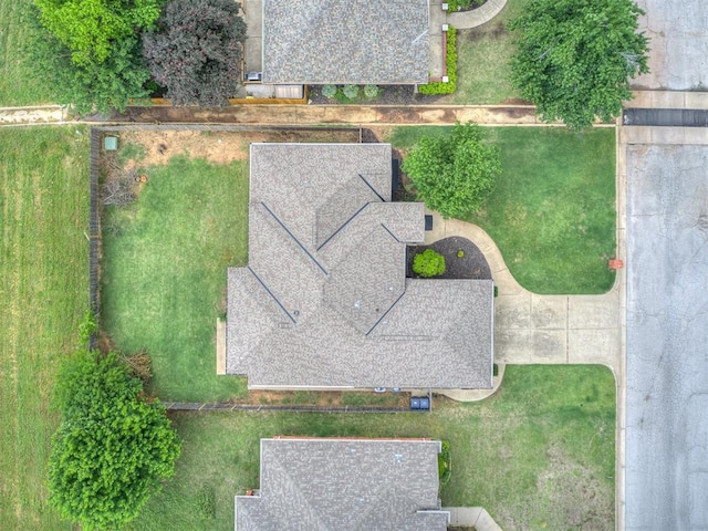 10812 S Miller Ave, Oklahoma City, OK 73170 - aerial view of property and surrounding area