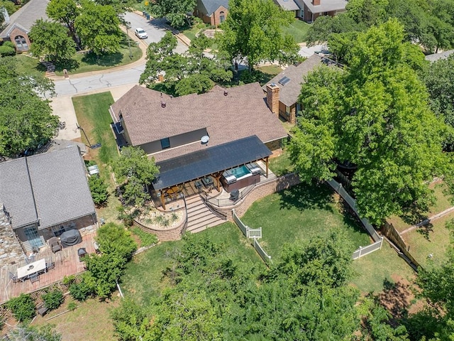 bird's eye view