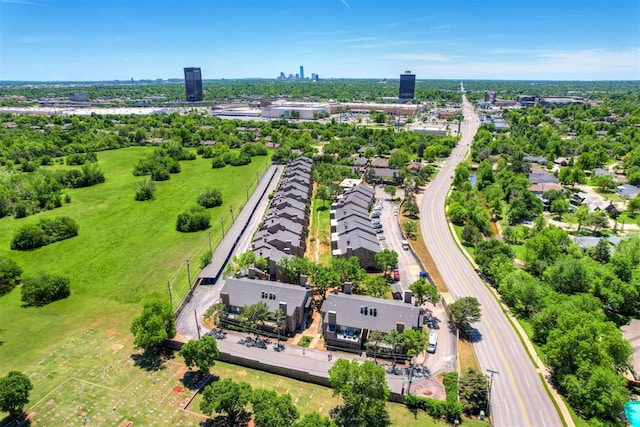 6000 N Pennsylvania Ave Unit 59, Oklahoma City, OK 73112 - birds eye view of property with a residential view