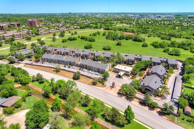 6000 N Pennsylvania Ave Unit 59, Oklahoma City, OK 73112 - bird's eye view with a residential view