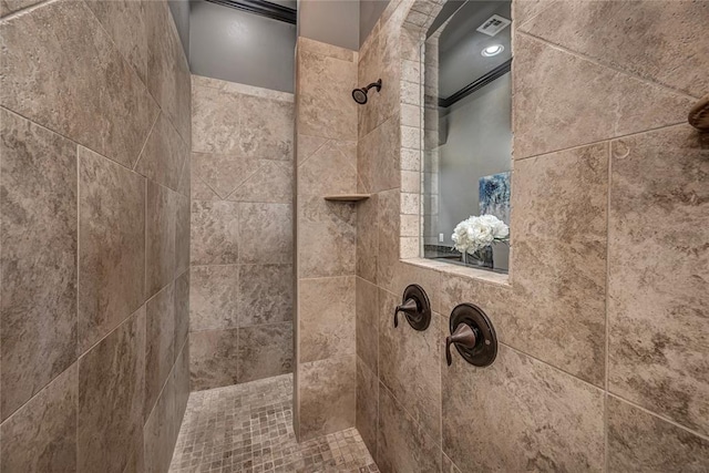 8521 NW 124th St, Oklahoma City, OK 73142 - bathroom view of a walk in shower