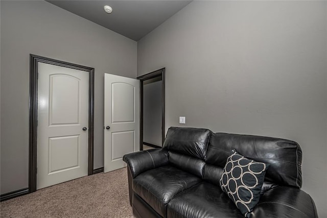 8521 NW 124th St, Oklahoma City, OK 73142 - living area featuring carpet flooring