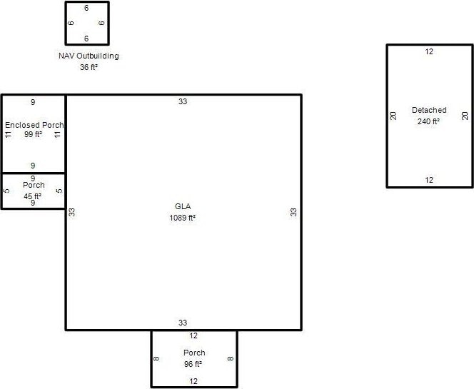 811 N Main St, Arcadia, OK 73007