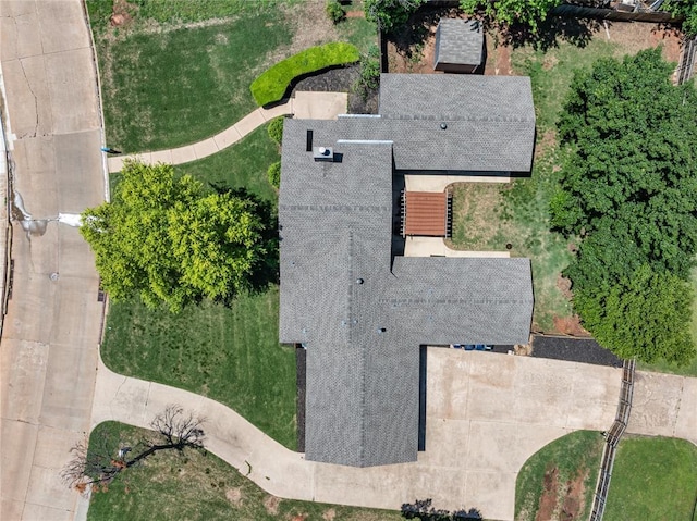 3233 Hickory Stick Rd, Oklahoma City, OK 73120 - aerial view