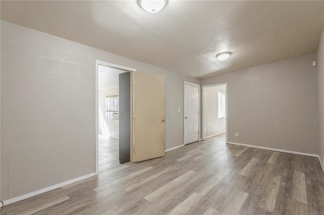 556 SW 52nd St, Oklahoma City, OK 73109 - empty room with baseboards and wood finished floors