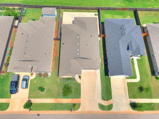 12929 NW 4th St, Yukon, OK 73099 - bird's eye view