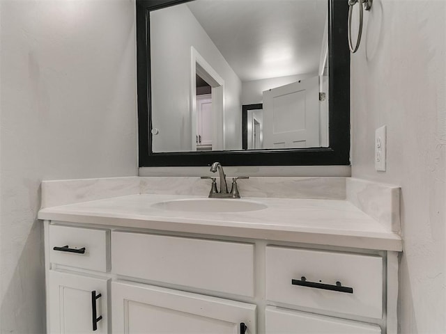 12929 NW 4th St, Yukon, OK 73099 - bathroom featuring vanity