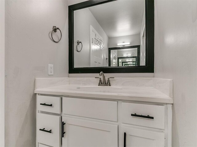 12929 NW 4th St, Yukon, OK 73099 - bathroom with vanity