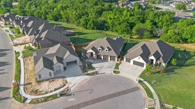 aerial overview of property's location featuring nearby suburban area