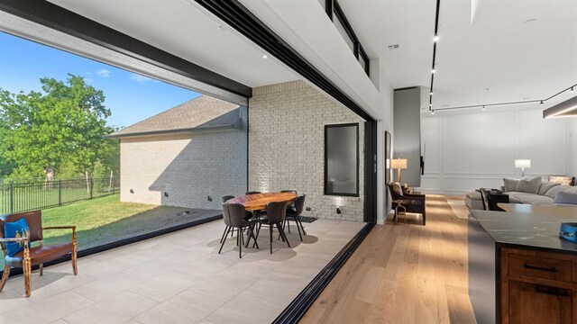 view of patio / terrace with outdoor dining space