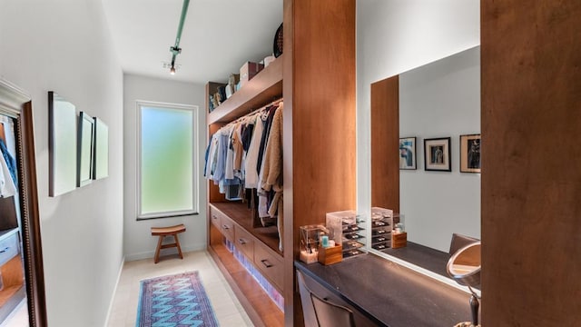 mudroom with baseboards