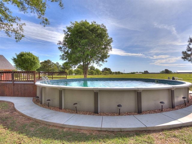 view of outdoor pool