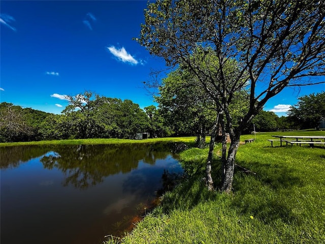 16296 N County Road 3264th Rd, Pauls Valley, OK 73075 - water view