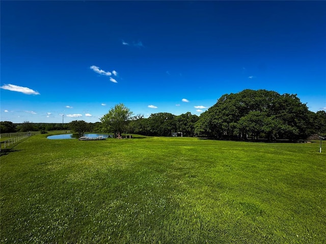 16296 N County Road 3264th Rd, Pauls Valley, OK 73075 - view of yard