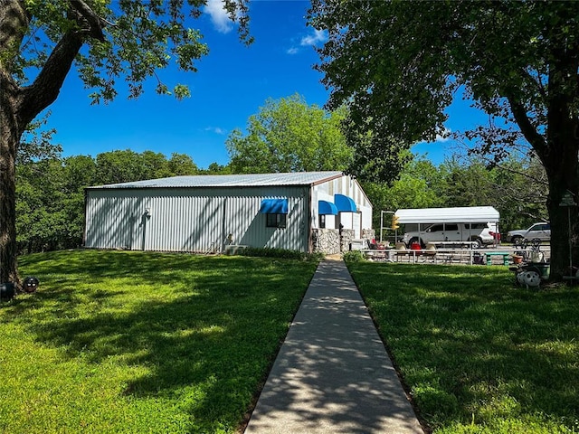 16296 N County Road 3264th Rd, Pauls Valley, OK 73075 - view of outdoor structure