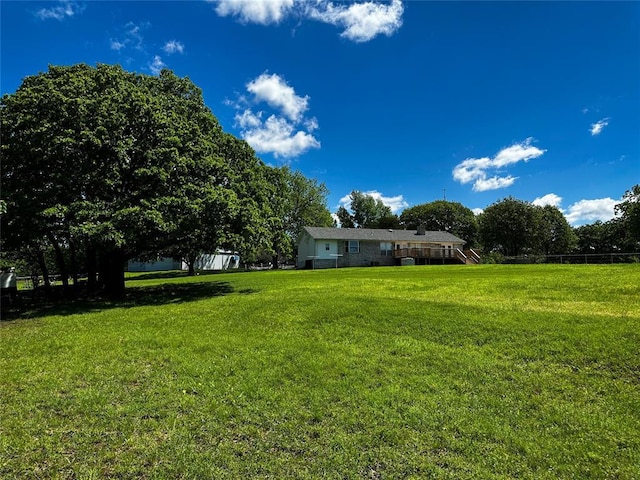 16296 N County Road 3264th Rd, Pauls Valley, OK 73075 - view of yard with fence