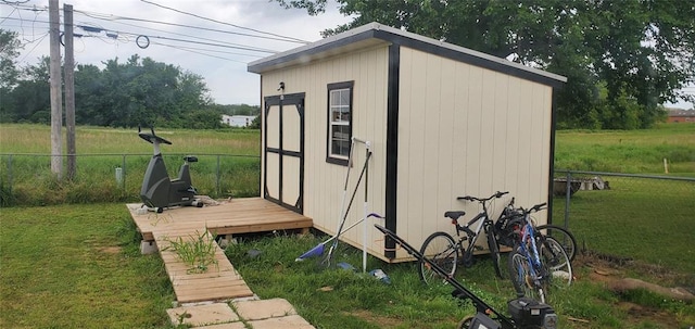 234 S 5th Ave, Stroud, OK 74079 - view of shed