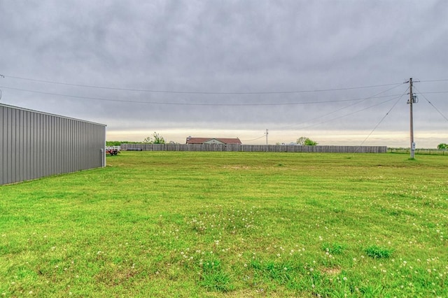 34701 E County Road 1610, Pauls Valley, OK 73075 - view of yard with a pole building