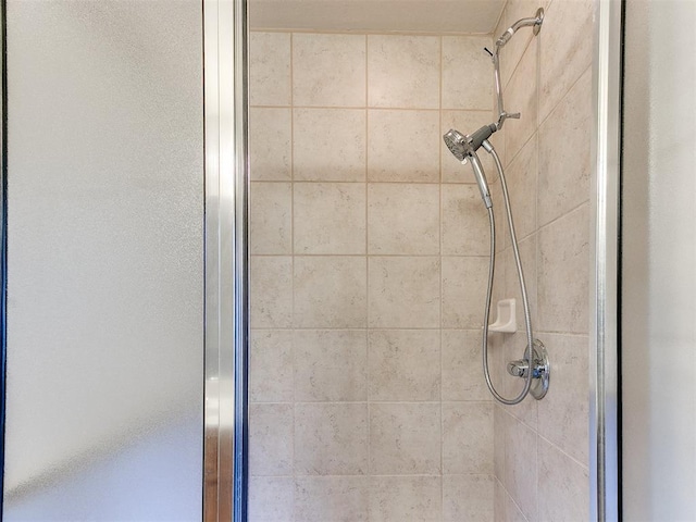 8233 Greer Way, Oklahoma City, OK 73132 - bathroom view of a stall shower