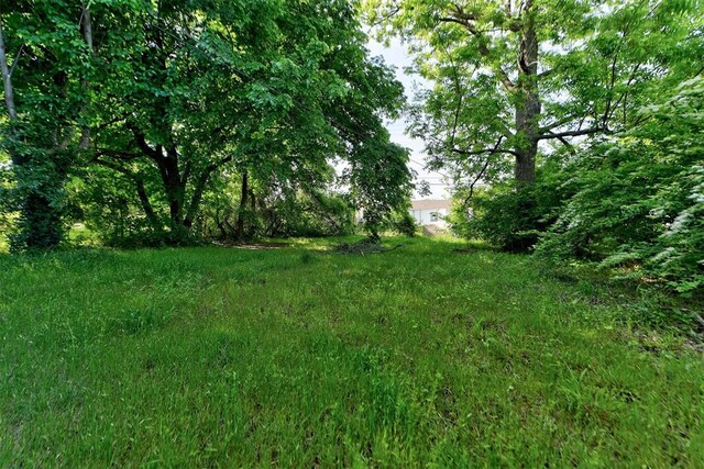3924 Teal Dr, Del City, OK 73115 - view of yard
