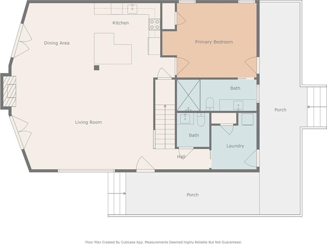 floor plan / room layout
