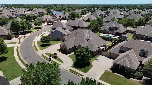 2612 SW 137th St, Oklahoma City, OK 73170 - aerial perspective of suburban area