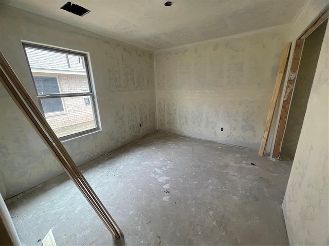 view of unfurnished room