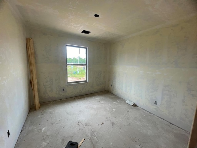 view of unfurnished room
