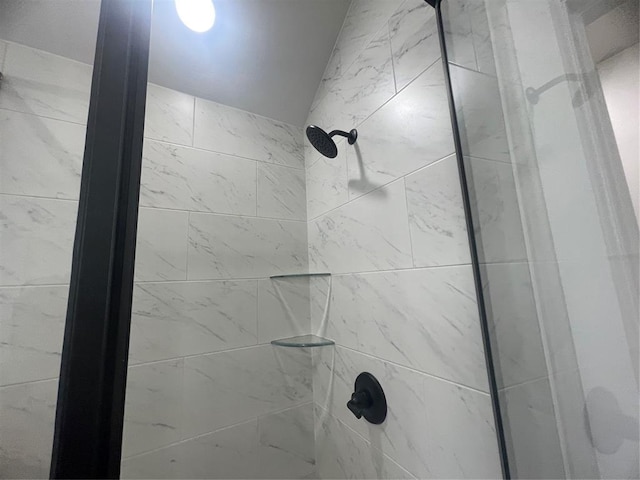 5012 Misty Wood Ln, Mustang, OK 73064 - bathroom view of tiled shower