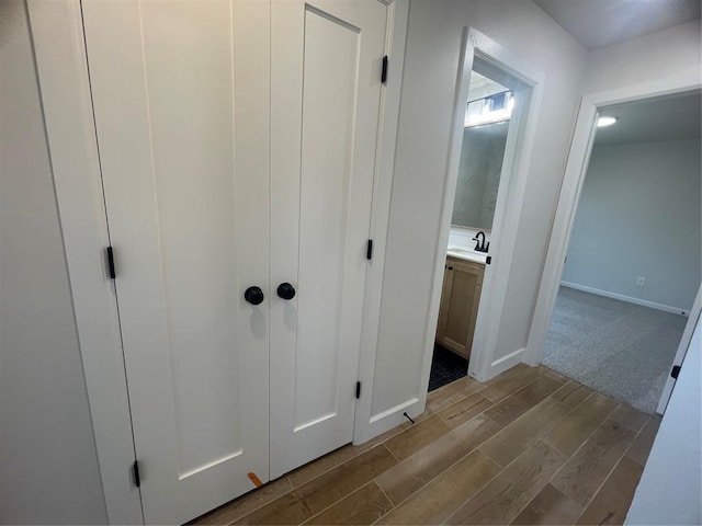 5012 Misty Wood Ln, Mustang, OK 73064 - closet with a sink