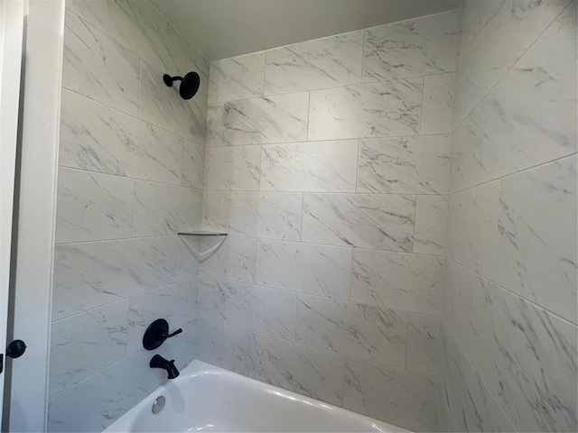 5012 Misty Wood Ln, Mustang, OK 73064 - full bathroom featuring shower / bath combination
