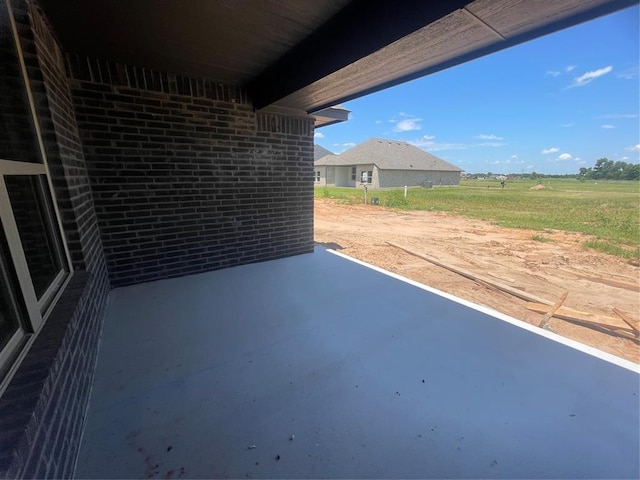 5012 Misty Wood Ln, Mustang, OK 73064 - view of patio / terrace