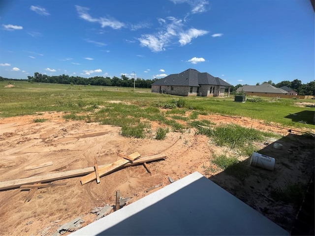 5012 Misty Wood Ln, Mustang, OK 73064 - view of yard featuring a view of rural / pastoral area