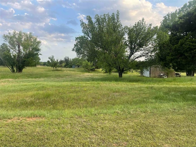 329131 E Lincoln St, Harrah, OK 73045 - view of yard