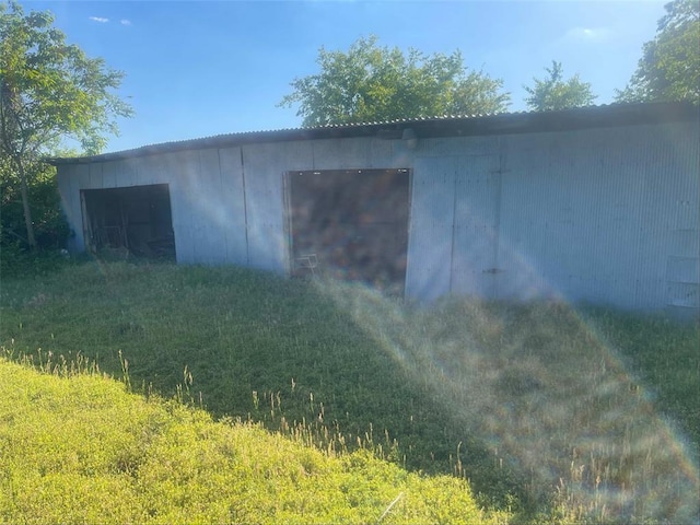 329131 E Lincoln St, Harrah, OK 73045 - view of pole building