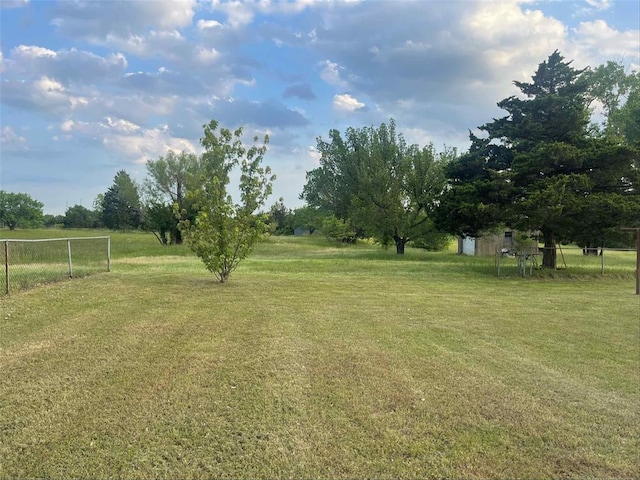 329131 E Lincoln St, Harrah, OK 73045 - view of yard with a rural view