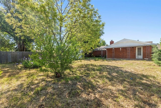 4113 Monica Dr, Del City, OK 73115 - view of yard