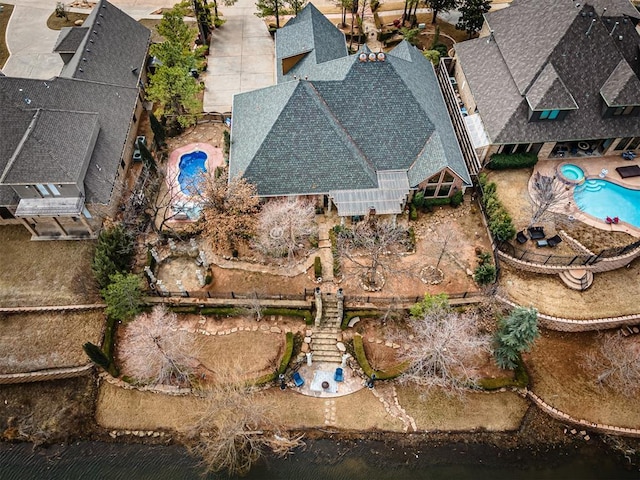 bird's eye view