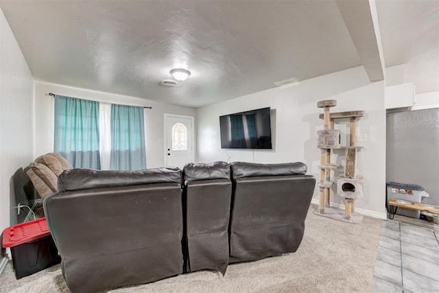 700 Redwood Dr, Noble, OK 73068 - living area featuring baseboards
