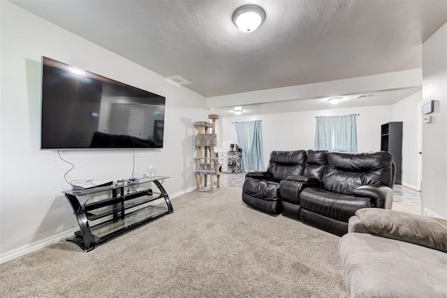 700 Redwood Dr, Noble, OK 73068 - living room featuring carpet flooring