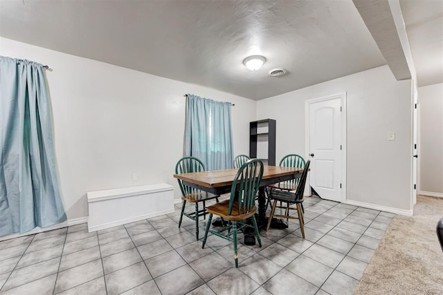 700 Redwood Dr, Noble, OK 73068 - dining area featuring tile patterned flooring and baseboards