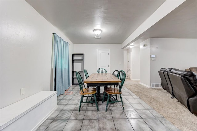 700 Redwood Dr, Noble, OK 73068 - dining area with baseboards and light carpet