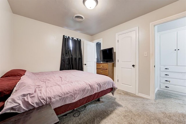 700 Redwood Dr, Noble, OK 73068 - carpeted bedroom with baseboards