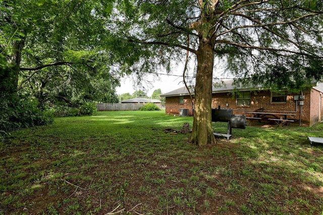 700 Redwood Dr, Noble, OK 73068 - view of yard