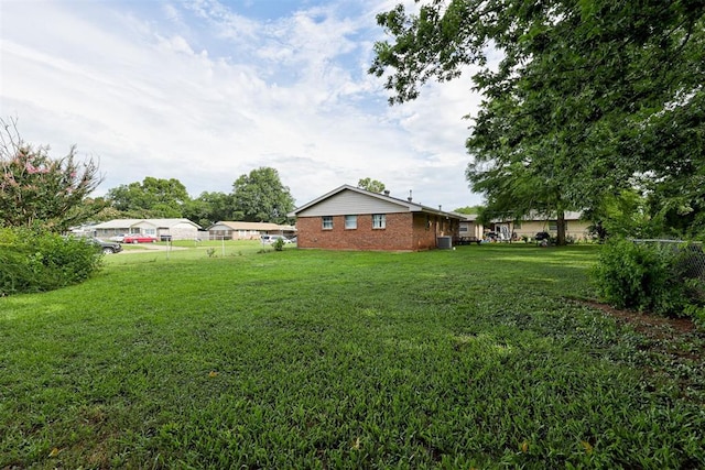 700 Redwood Dr, Noble, OK 73068 - view of yard