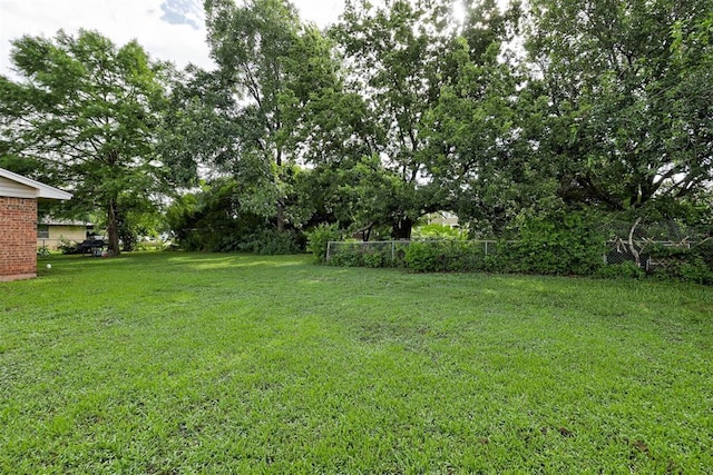 700 Redwood Dr, Noble, OK 73068 - view of yard