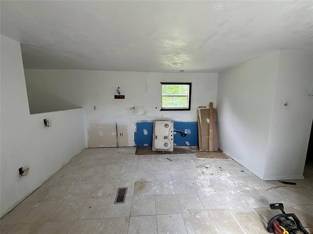 interior space with visible vents